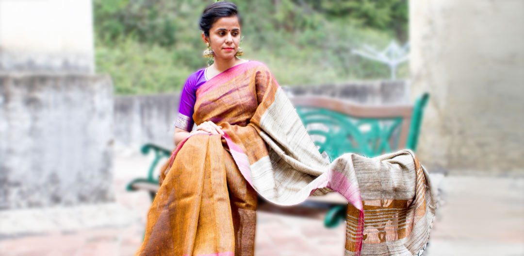 Sari Mode aus Indien